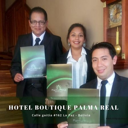 Hotel Boutique Palma Real ลาปาซ ภายนอก รูปภาพ