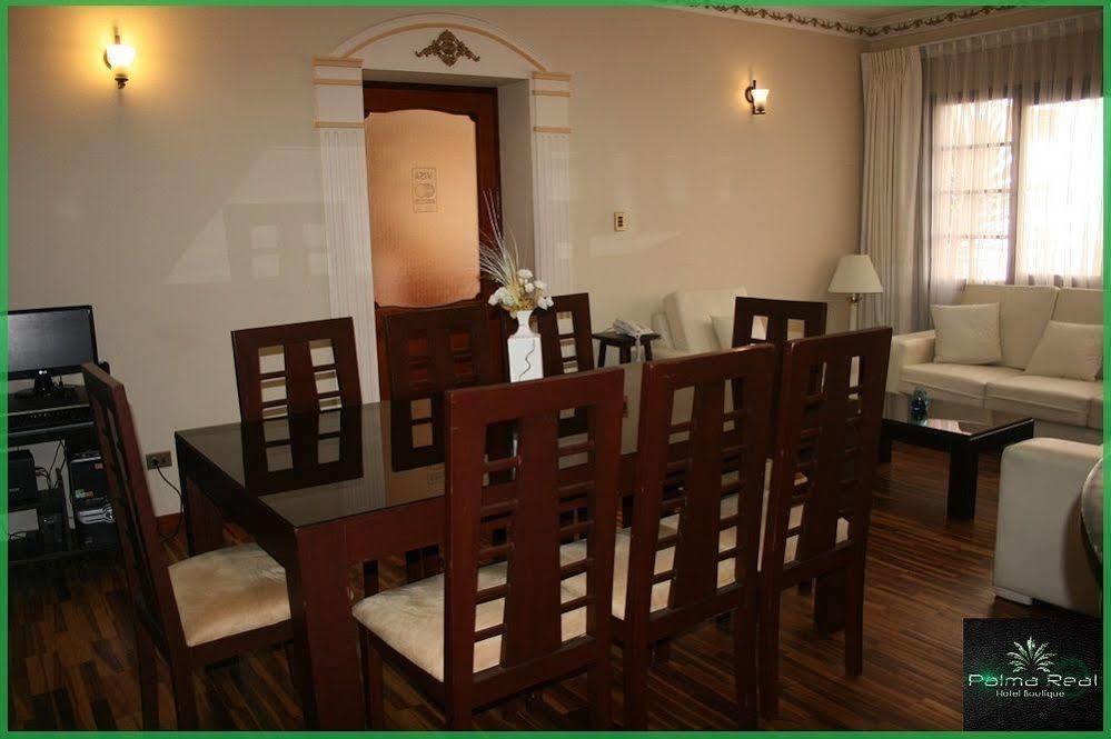 Hotel Boutique Palma Real ลาปาซ ภายนอก รูปภาพ
