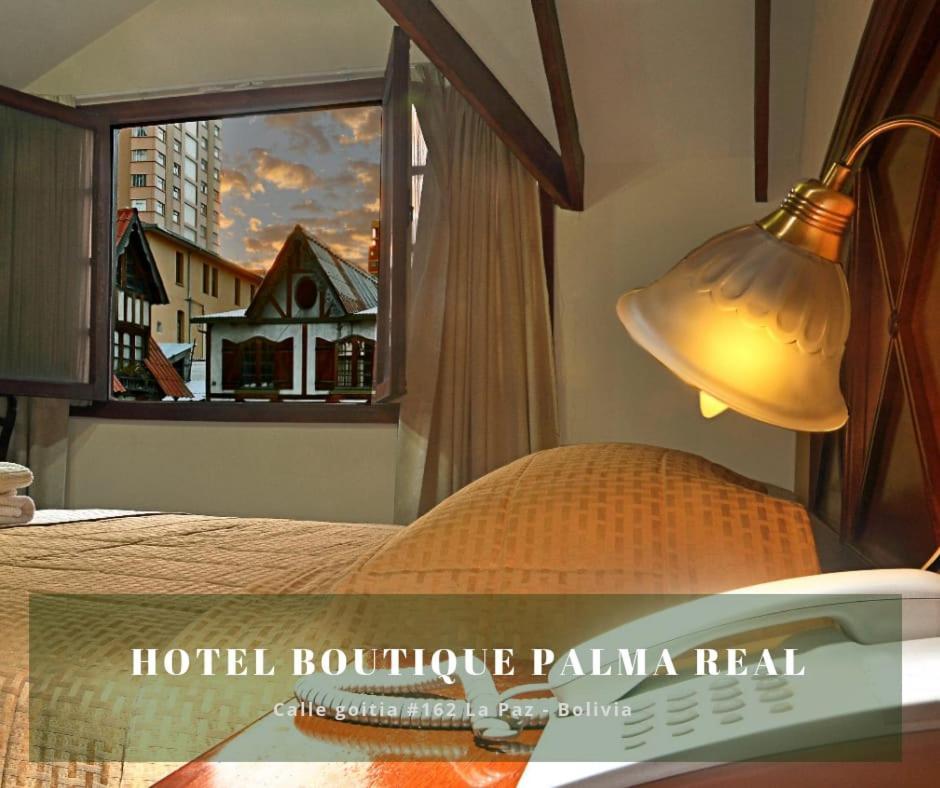 Hotel Boutique Palma Real ลาปาซ ภายนอก รูปภาพ