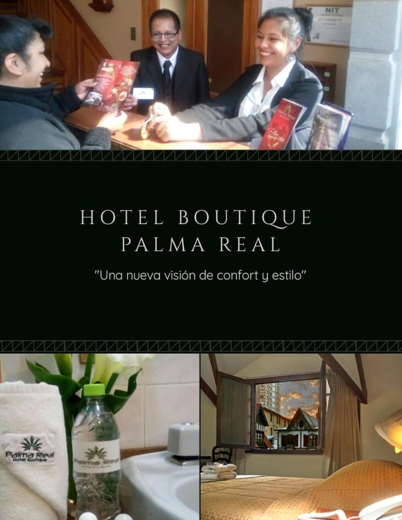 Hotel Boutique Palma Real ลาปาซ ภายนอก รูปภาพ