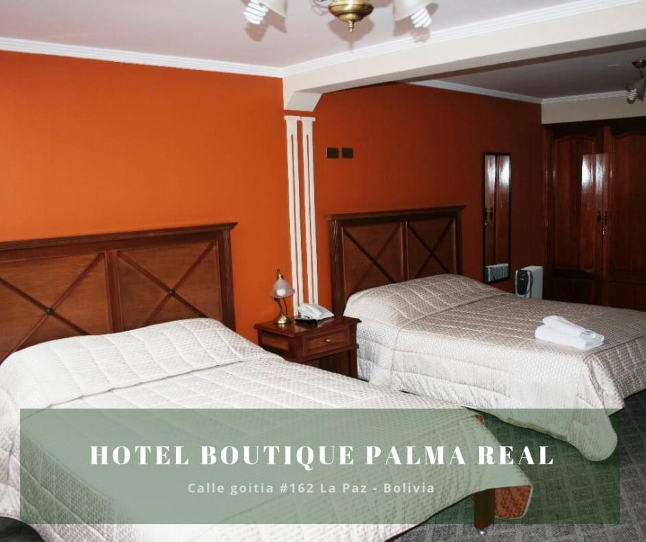 Hotel Boutique Palma Real ลาปาซ ภายนอก รูปภาพ