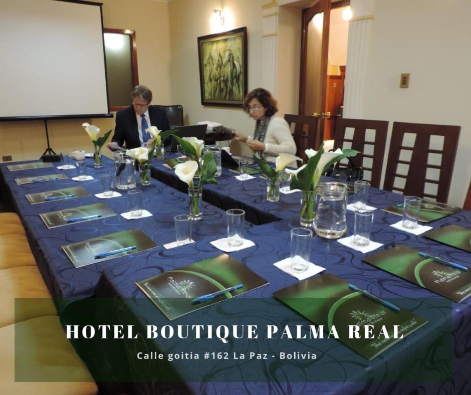 Hotel Boutique Palma Real ลาปาซ ภายนอก รูปภาพ